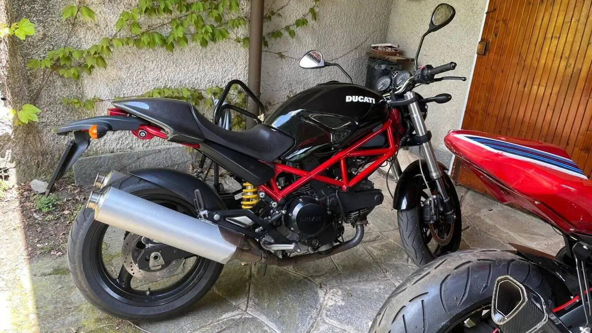Ducati Monster 695 (2006 - 08)  (3)
