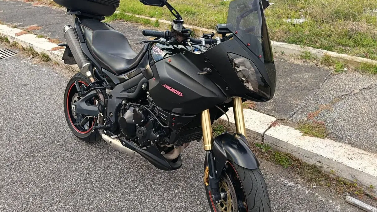 Triumph Tiger 1050 (2006 - 12)  (6)