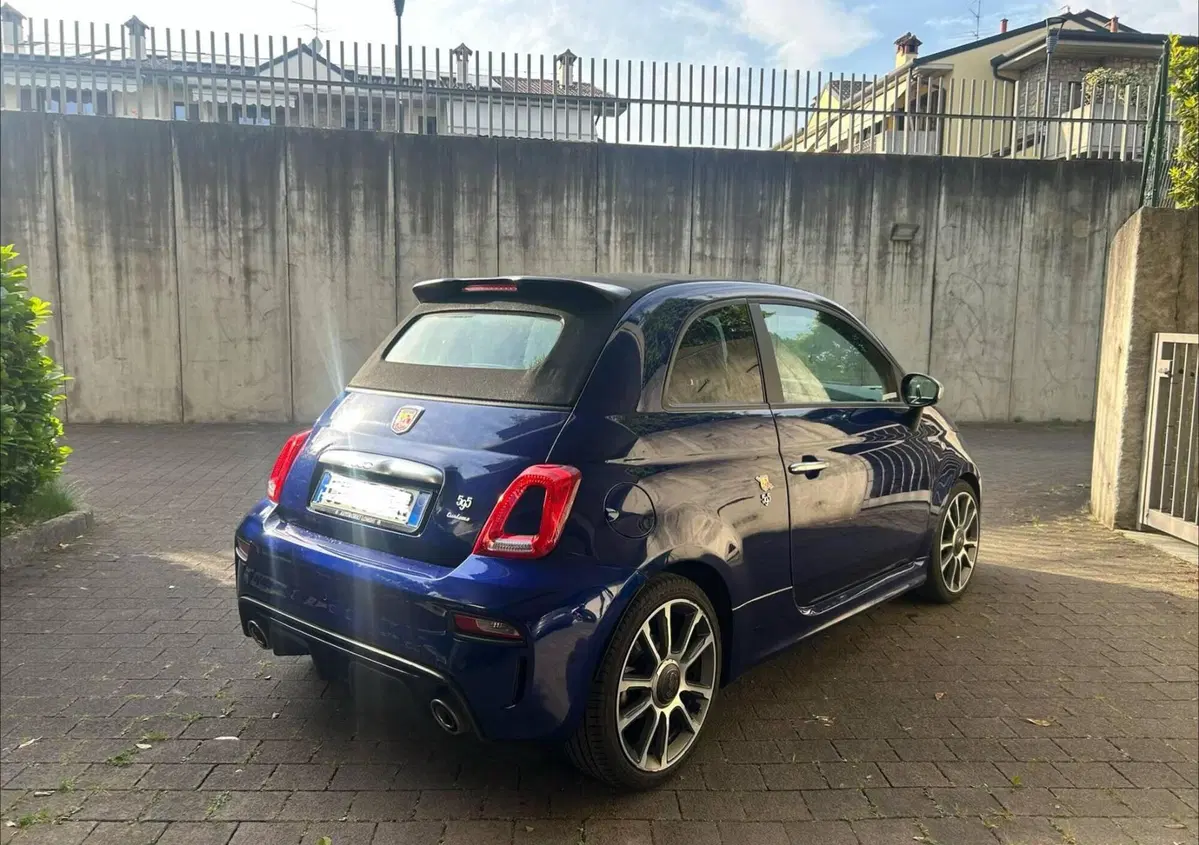 Abarth 595 Cabrio 595 C 1.4 Turbo T-Jet 165 CV Turismo (2)