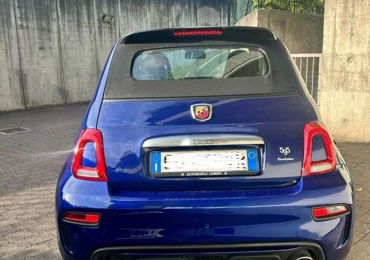 Abarth 595 Cabrio 595 C 1.4 Turbo T-Jet 165 CV Turismo (4)