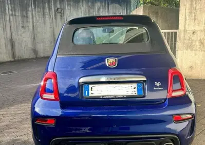 Abarth 595 Cabrio 595 C 1.4 Turbo T-Jet 165 CV Turismo (4)