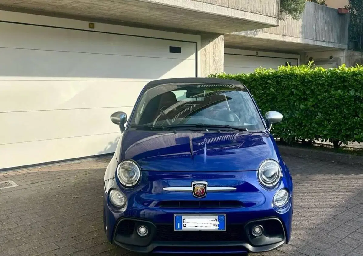 Abarth 595 Cabrio 595 C 1.4 Turbo T-Jet 165 CV Turismo (3)