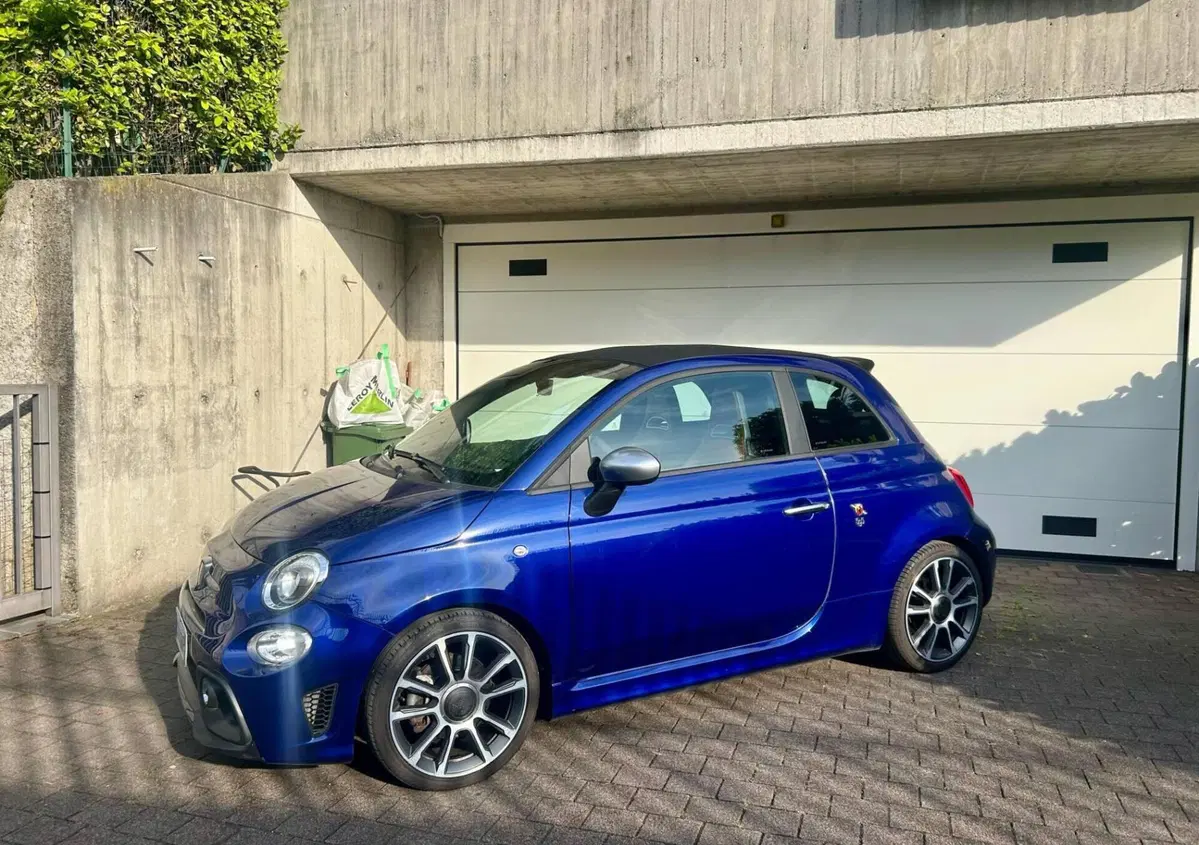 Abarth 595 Cabrio 595 C 1.4 Turbo T-Jet 165 CV Turismo