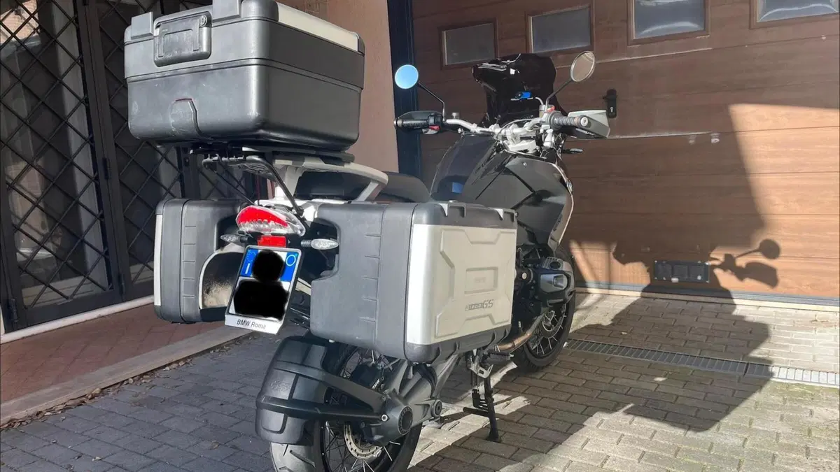 Bmw R 1200 GS (2010 - 12)  (2)