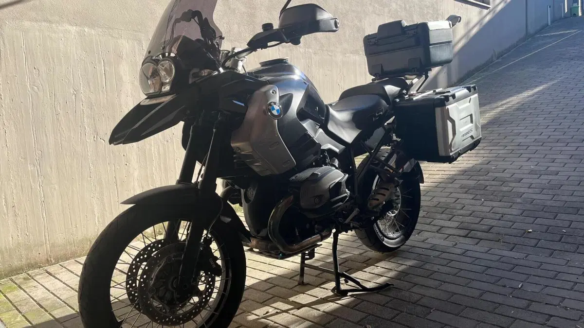 Bmw R 1200 GS (2010 - 12)  (6)