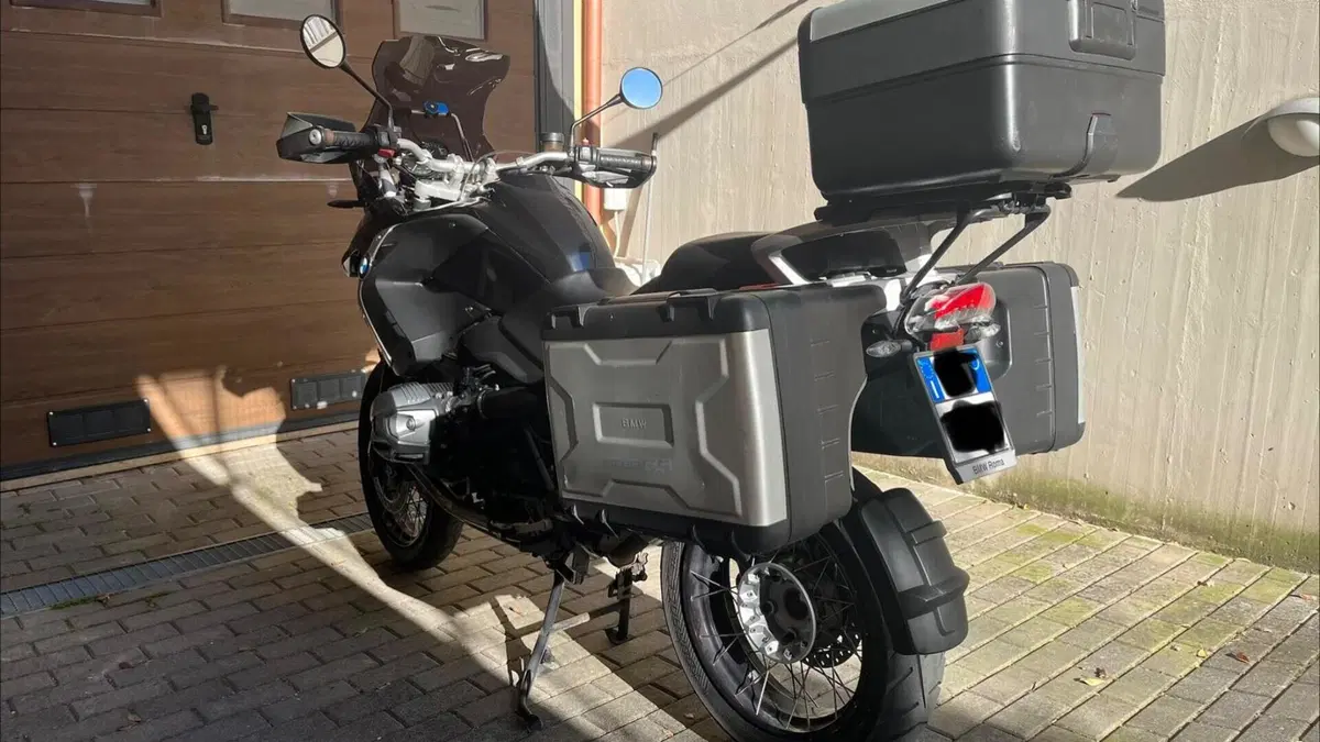 Bmw R 1200 GS (2010 - 12)  (7)