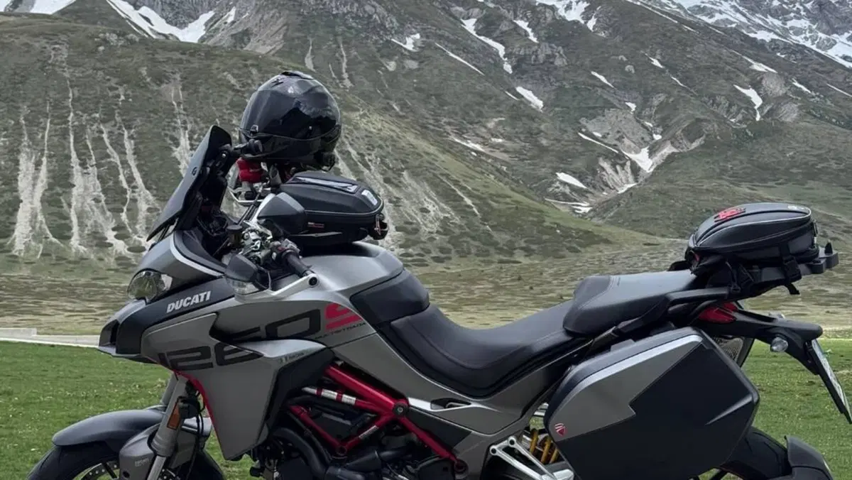 Ducati Multistrada 1260 S Grand Tour (2020) 