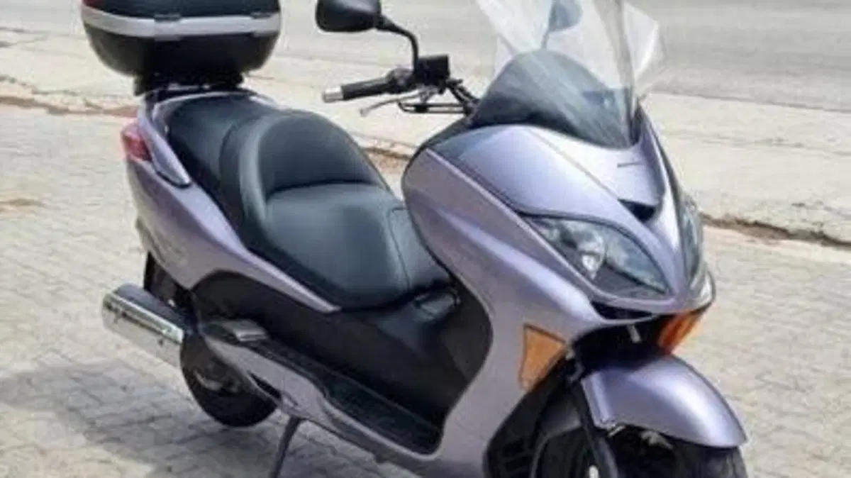 Honda Forza 250 X (2005 - 07)  (4)