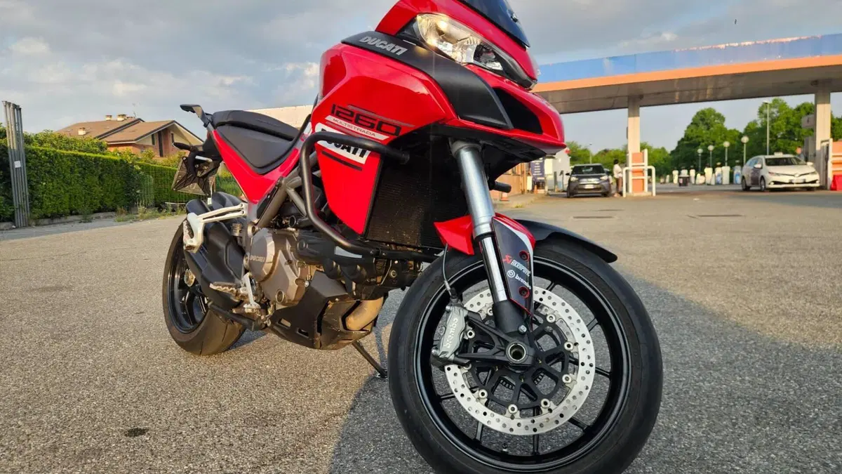 Ducati Multistrada 1260 (2018 - 20) 