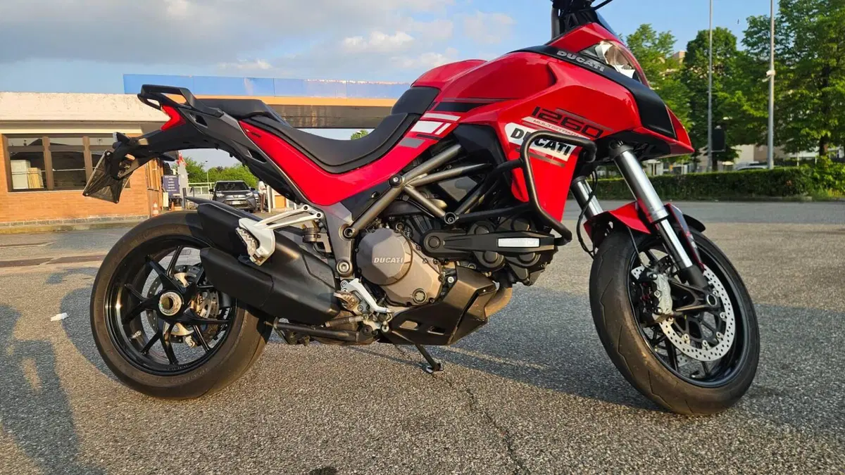Ducati Multistrada 1260 (2018 - 20)  (5)