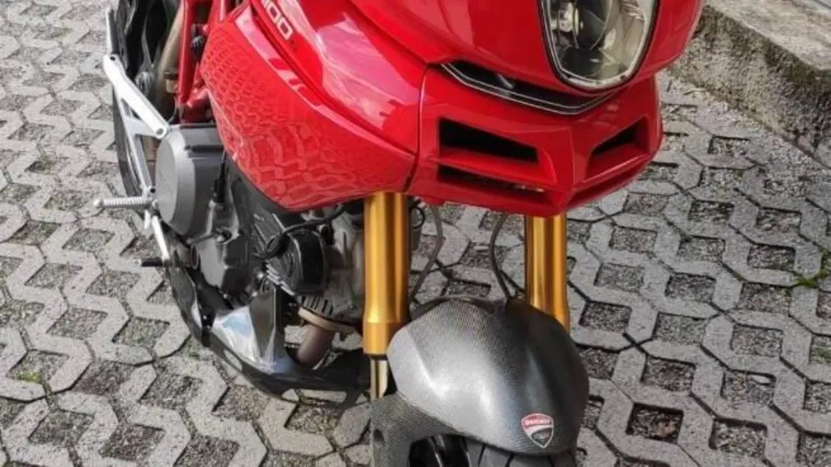 Ducati Multistrada 1100 S (2006 - 09) 