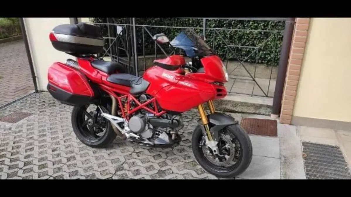 Ducati Multistrada 1100 S (2006 - 09)  (2)