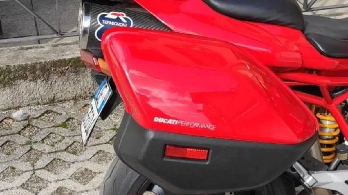 Ducati Multistrada 1100 S (2006 - 09)  (4)