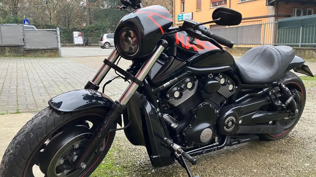 Harley-Davidson 1130 Night Rod Special (2006 - 07) - VRSCDX 