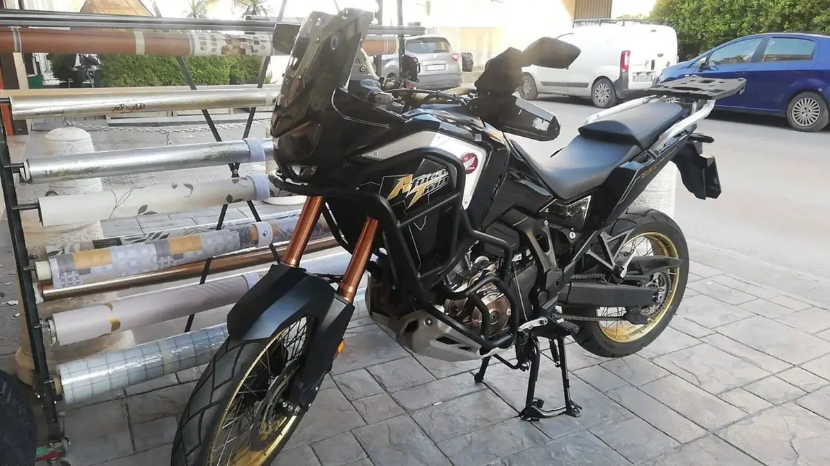 Honda Africa Twin CRF 1100L Adventure Sports (2020 - 21)  (10)
