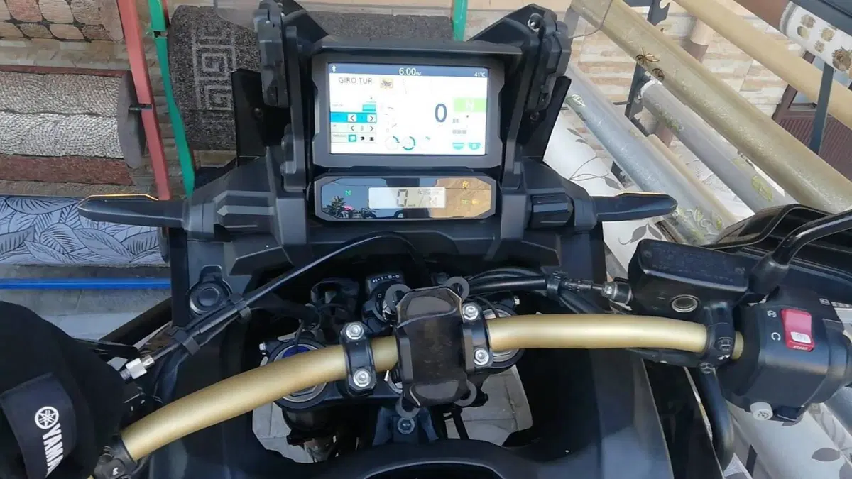 Honda Africa Twin CRF 1100L Adventure Sports (2020 - 21)  (7)