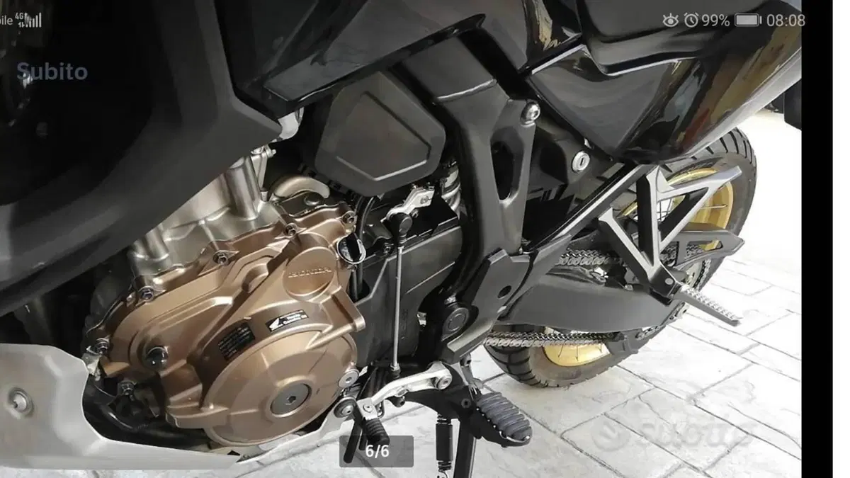 Honda Africa Twin CRF 1100L Adventure Sports (2020 - 21)  (14)