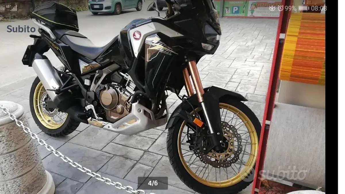 Honda Africa Twin CRF 1100L Adventure Sports (2020 - 21)  (16)