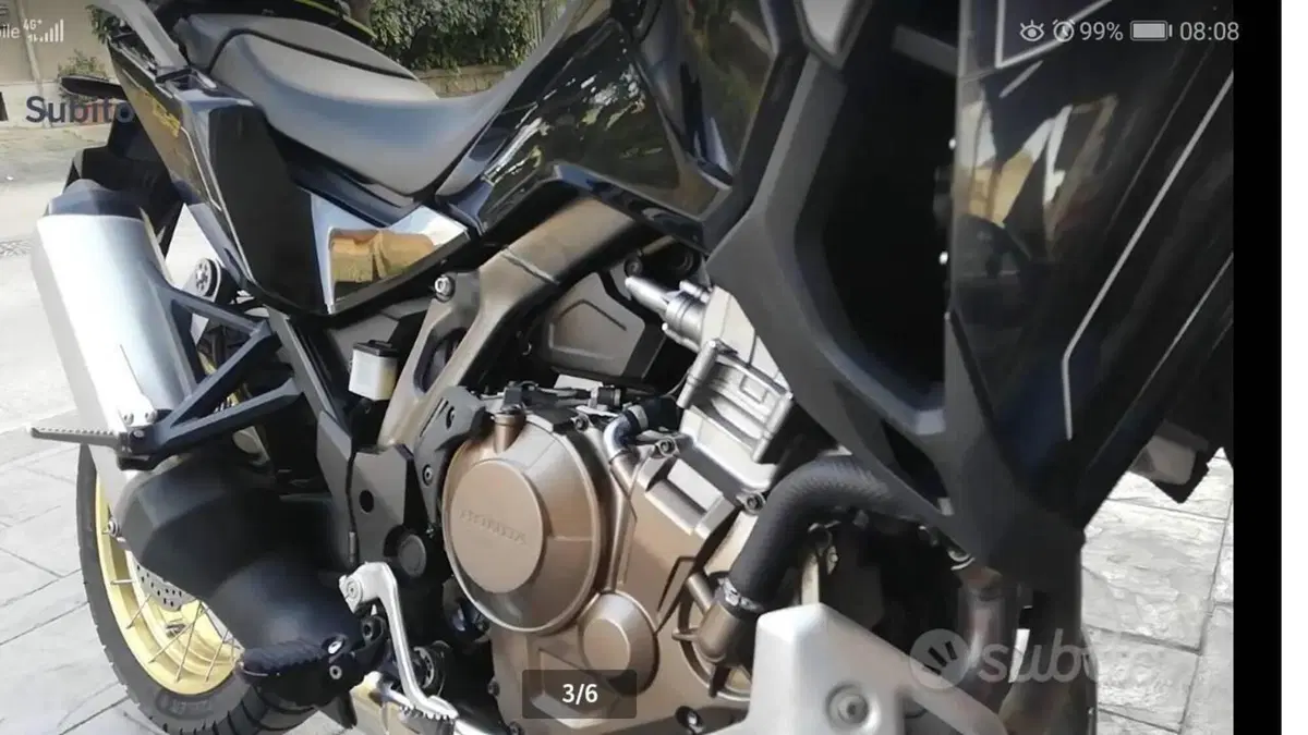 Honda Africa Twin CRF 1100L Adventure Sports (2020 - 21)  (17)