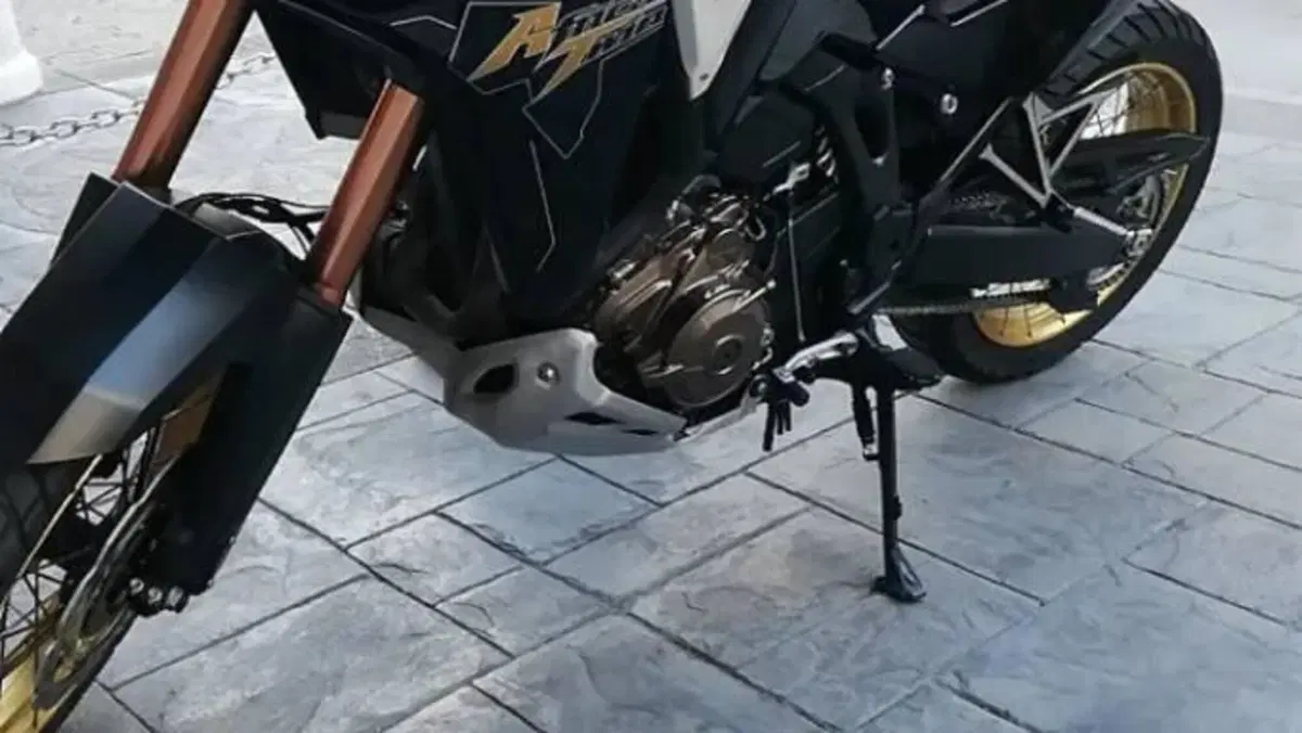 Honda Africa Twin CRF 1100L Adventure Sports (2020 - 21)  (19)