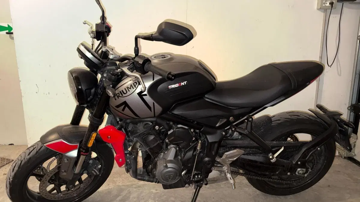 Triumph Trident 660 (2021 - 24) 