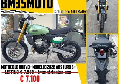 Fantic Motor Caballero 500 Rally (2025 - 26) - Annuncio 9859663