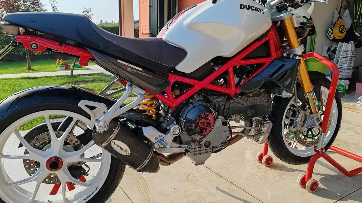 Ducati Monster S4Rs Testastretta  (6)