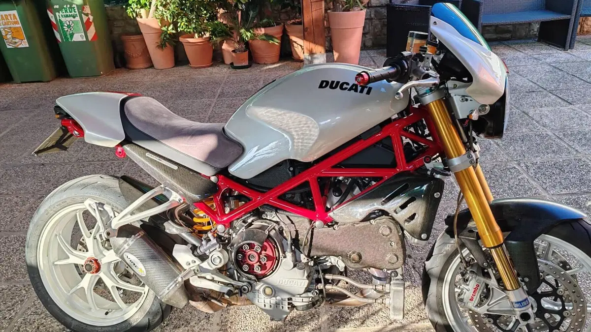 Ducati Monster S4Rs Testastretta 