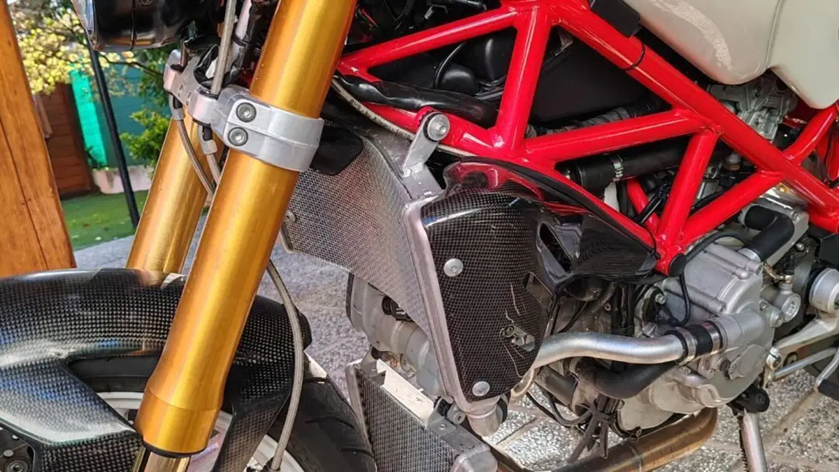 Ducati Monster S4Rs Testastretta  (8)