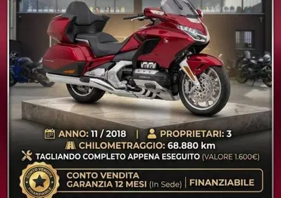 Honda GL 1800 Gold Wing Tour (2018 - 20) - Annuncio 10022865
