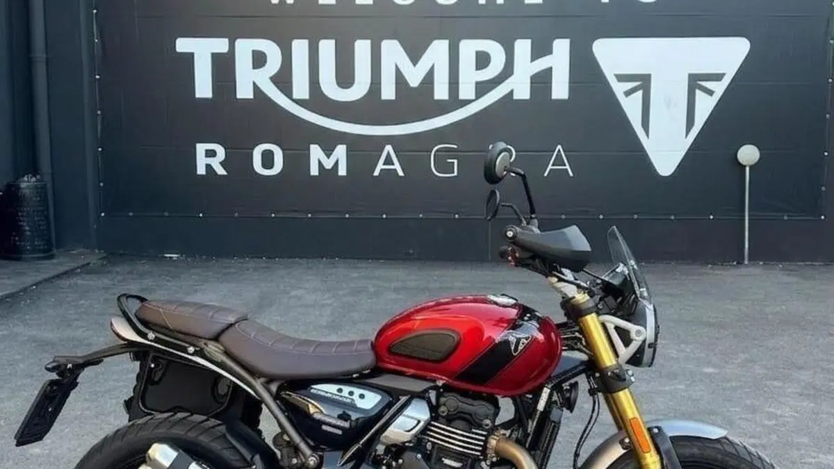 Triumph Scrambler 400 X (2024 - 26) 