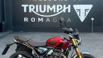 Triumph Scrambler 400 X (2024 - 26) usata
