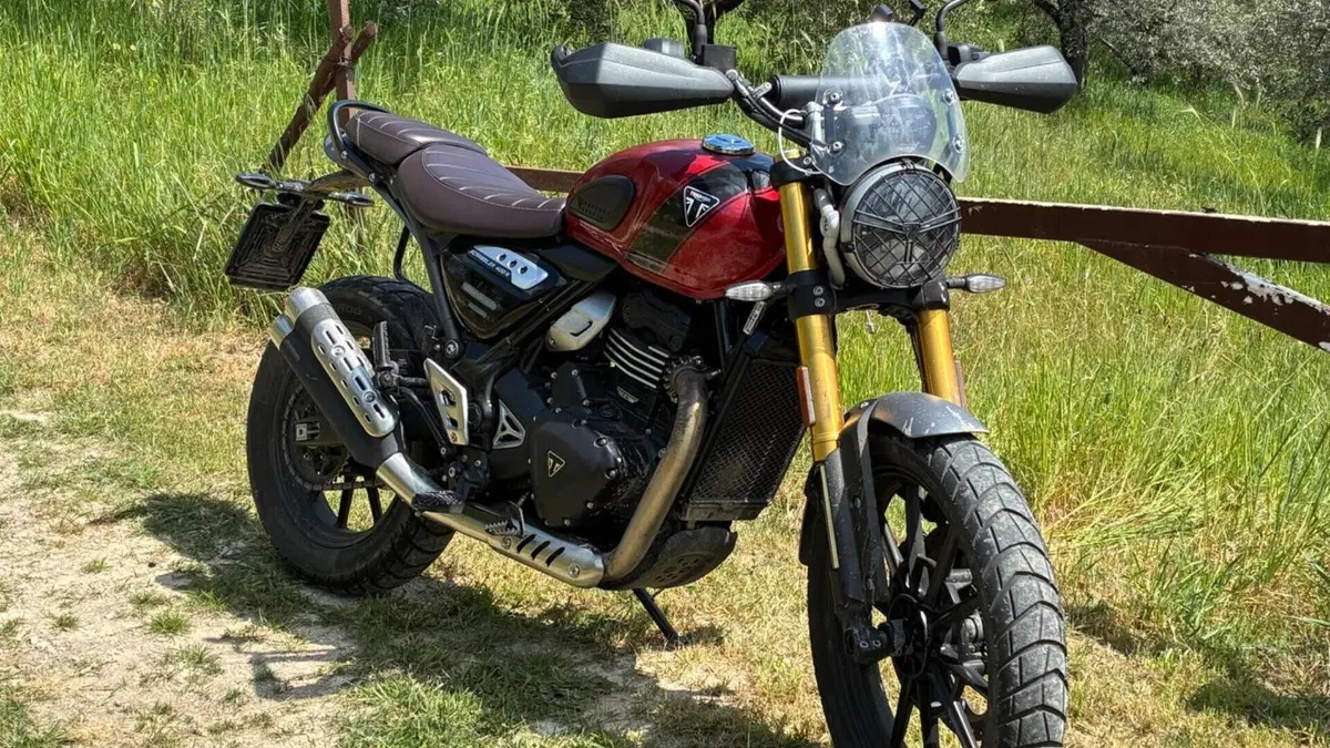Triumph Scrambler 400 X (2024 - 26)  (2)