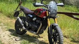 Triumph Scrambler 400 X (2024 - 26)  (2)