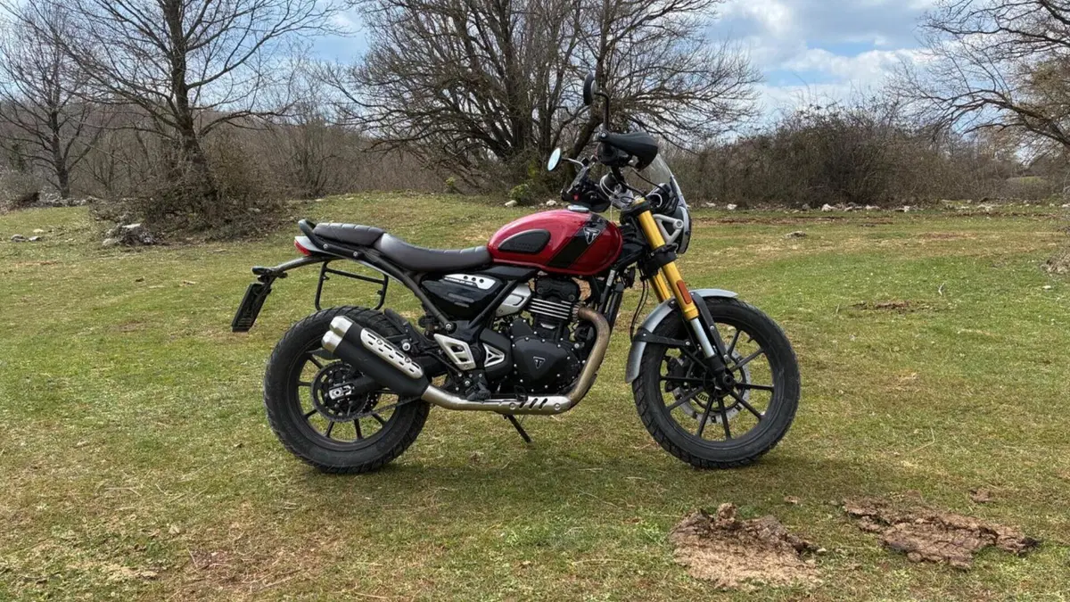 Triumph Scrambler 400 X (2024 - 26)  (3)