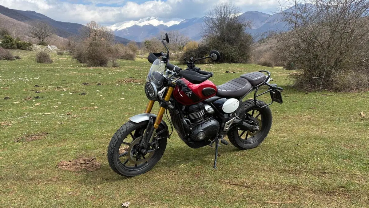 Triumph Scrambler 400 X (2024 - 26)  (4)