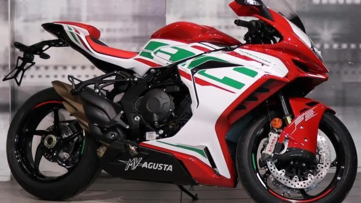 MV Agusta F3 800 RC (2022 - 25) 