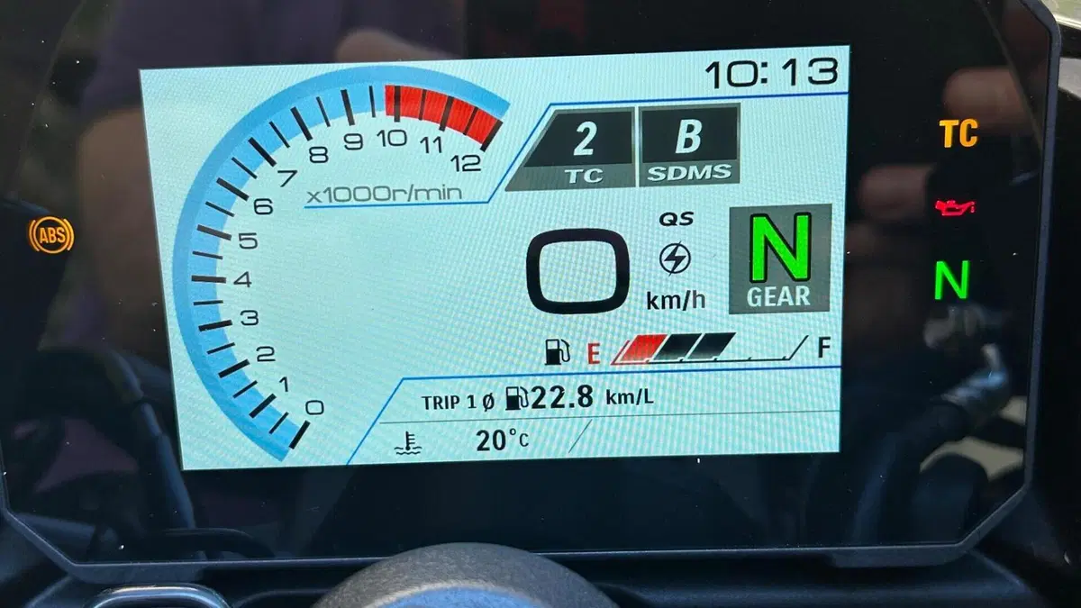 Suzuki GSX-8TT (2025 - 26)  (5)