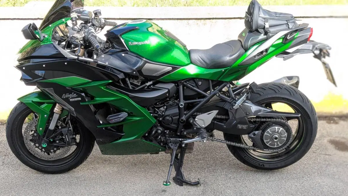 Kawasaki Ninja H2 SX Tourer (2019 - 20) 