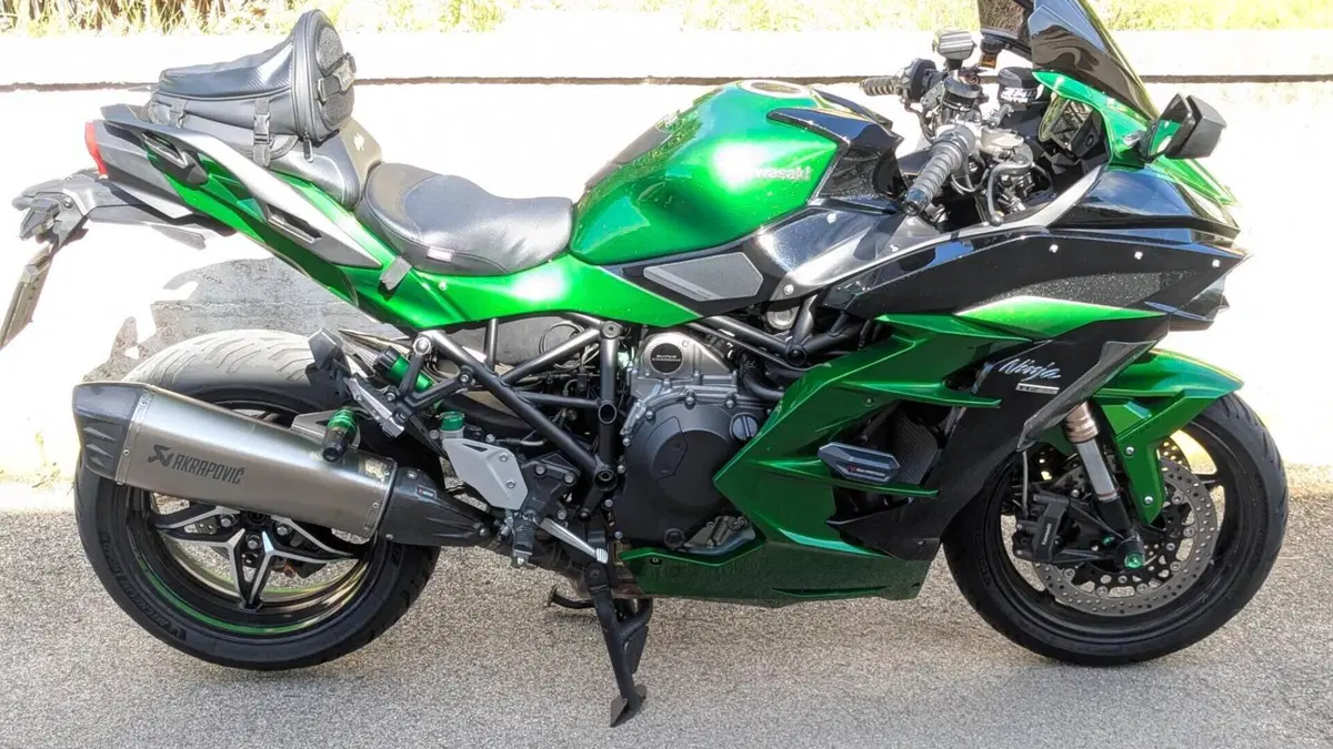 Kawasaki Ninja H2 SX Tourer (2019 - 20)  (2)