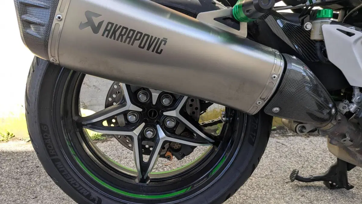 Kawasaki Ninja H2 SX Tourer (2019 - 20)  (6)