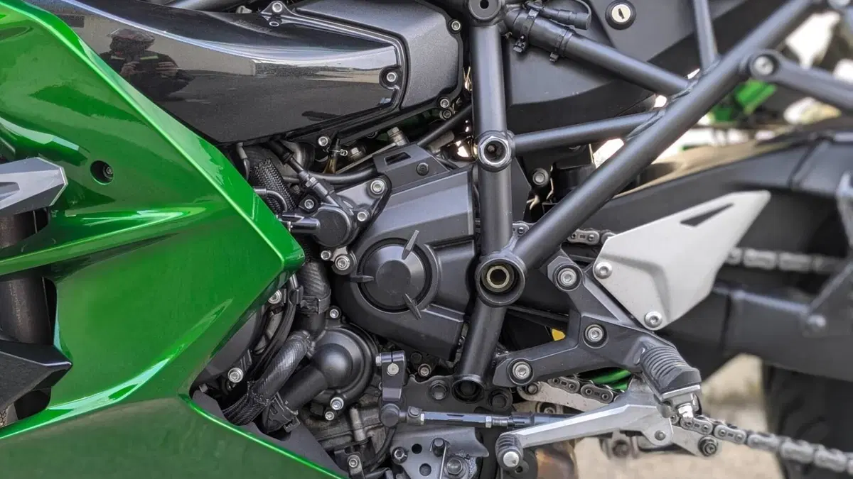 Kawasaki Ninja H2 SX Tourer (2019 - 20)  (7)