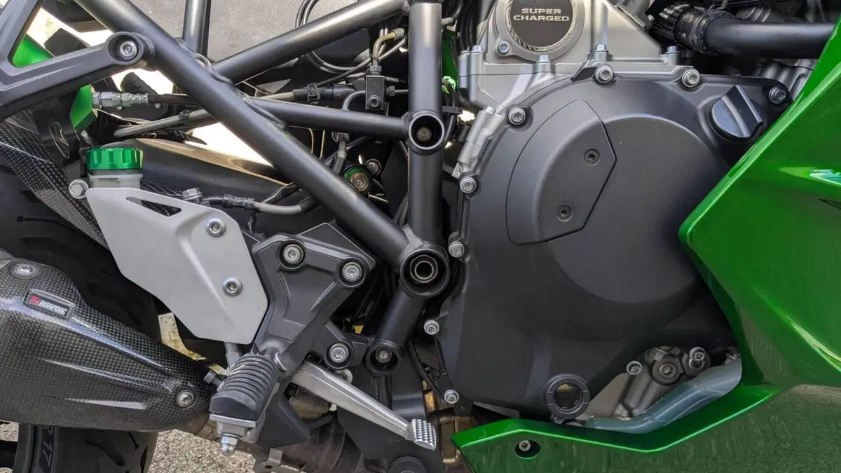 Kawasaki Ninja H2 SX Tourer (2019 - 20)  (8)