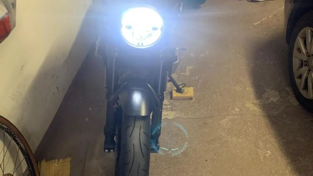 Brixton Motorcycles Crossfire 500 (2021 - 25) 