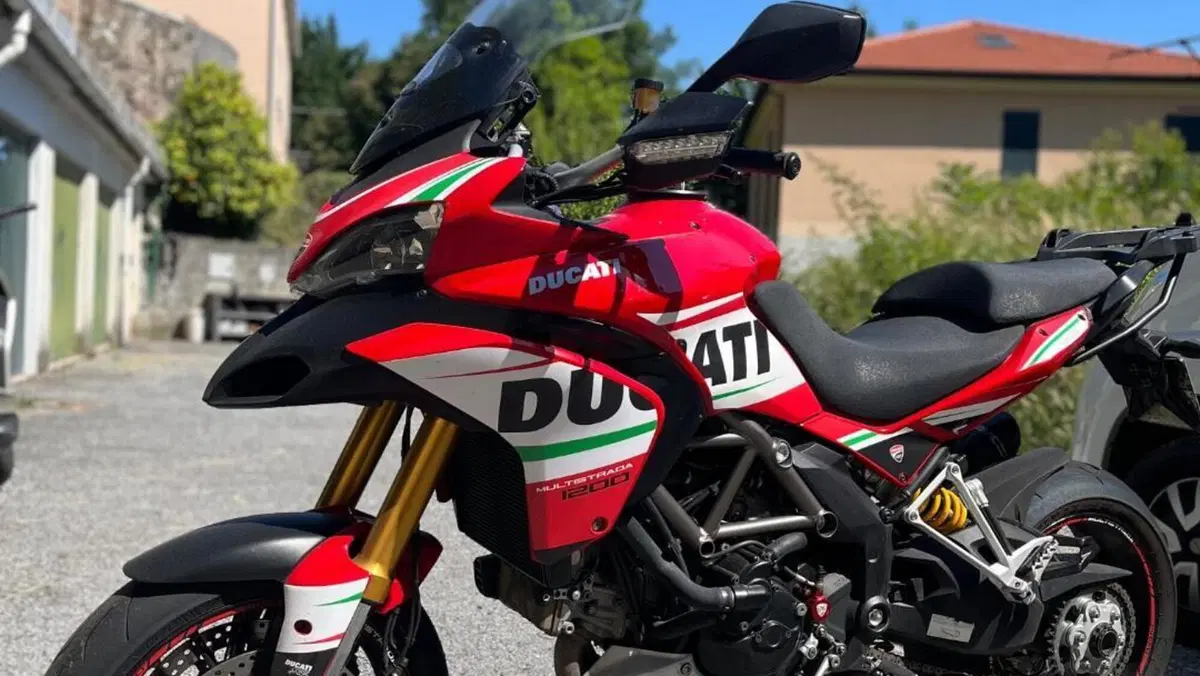 Ducati Multistrada 1200 S Touring (2010 - 12) 