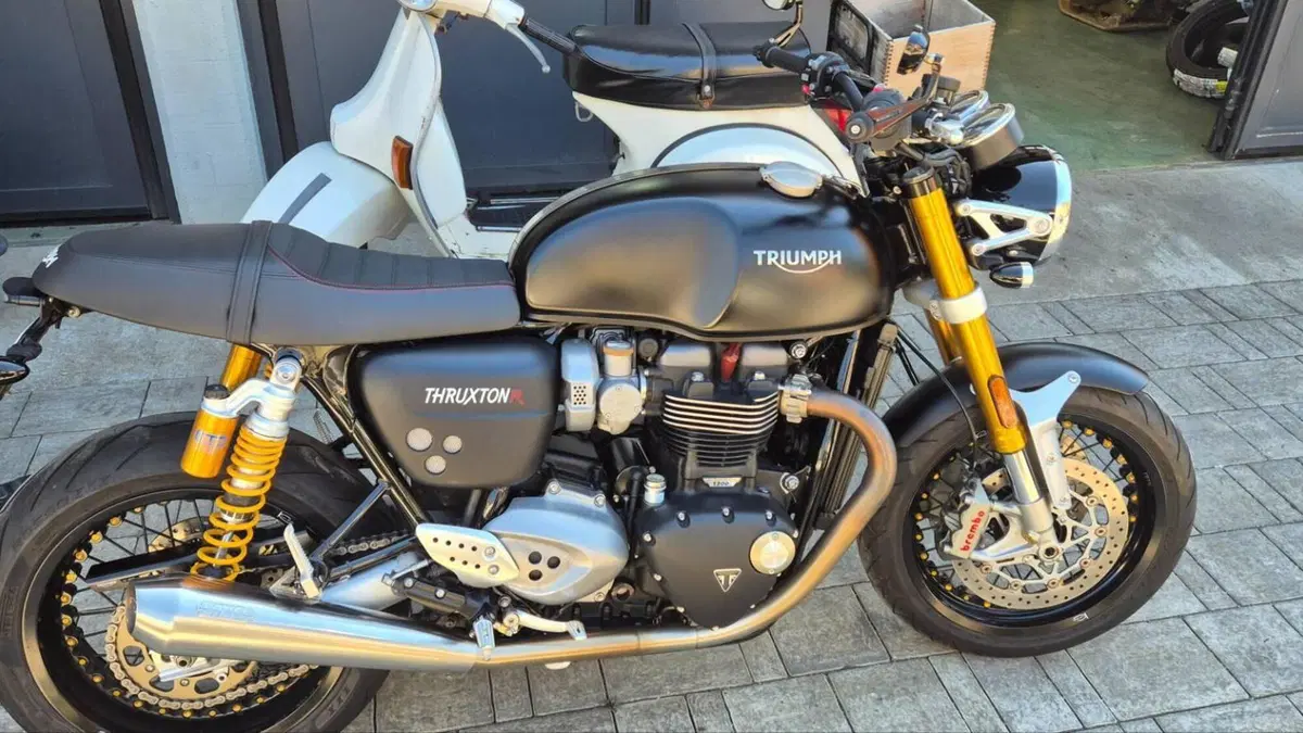 Triumph Thruxton 1200 R (2017 - 20) 