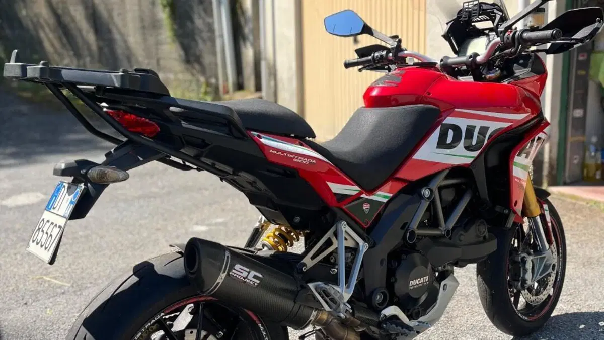 Ducati Multistrada 1200 S Touring (2010 - 12)  (3)