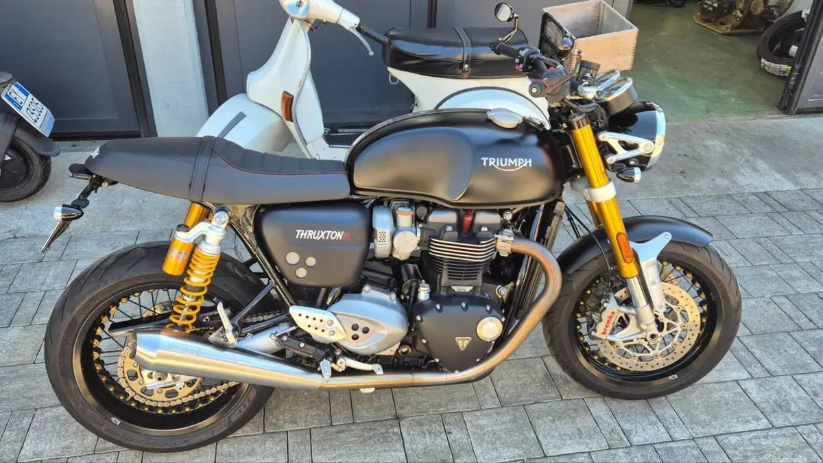 Triumph Thruxton 1200 R (2017 - 20)  (4)