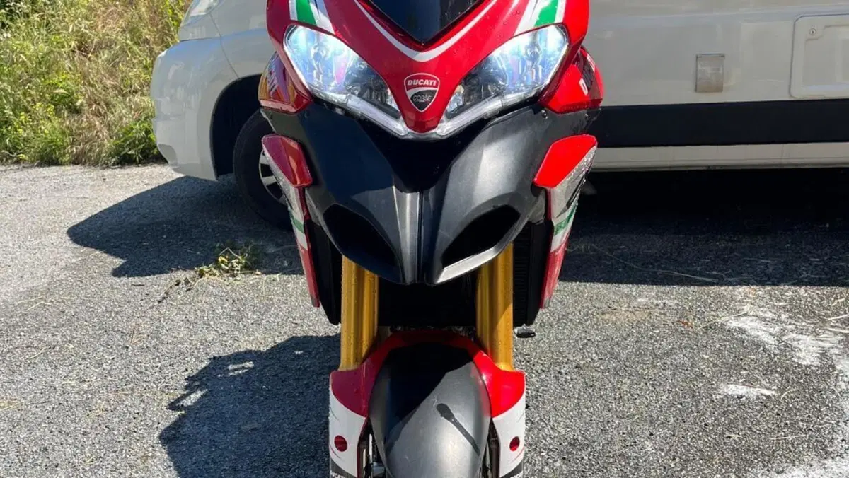 Ducati Multistrada 1200 S Touring (2010 - 12)  (4)