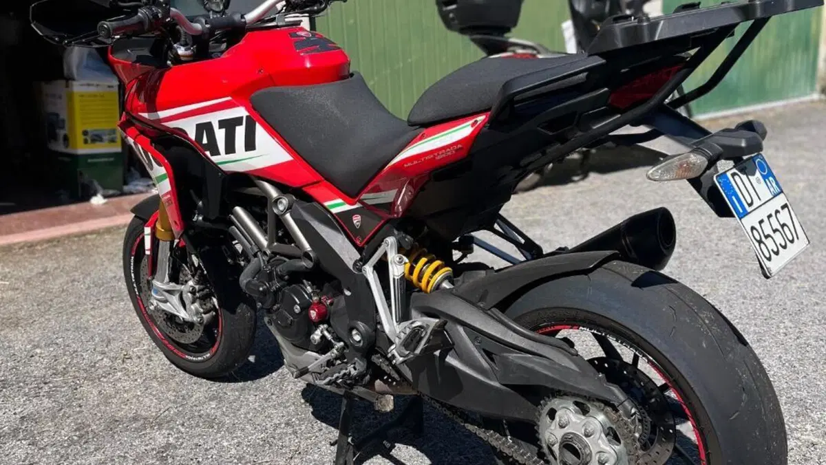 Ducati Multistrada 1200 S Touring (2010 - 12)  (5)